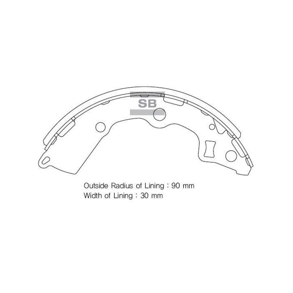 Kampana Balata Arka Kia Picanto 04-11