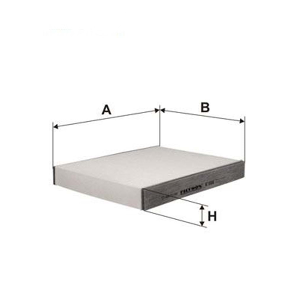 Polen Filtresi Ford , Mazda, Volvo -