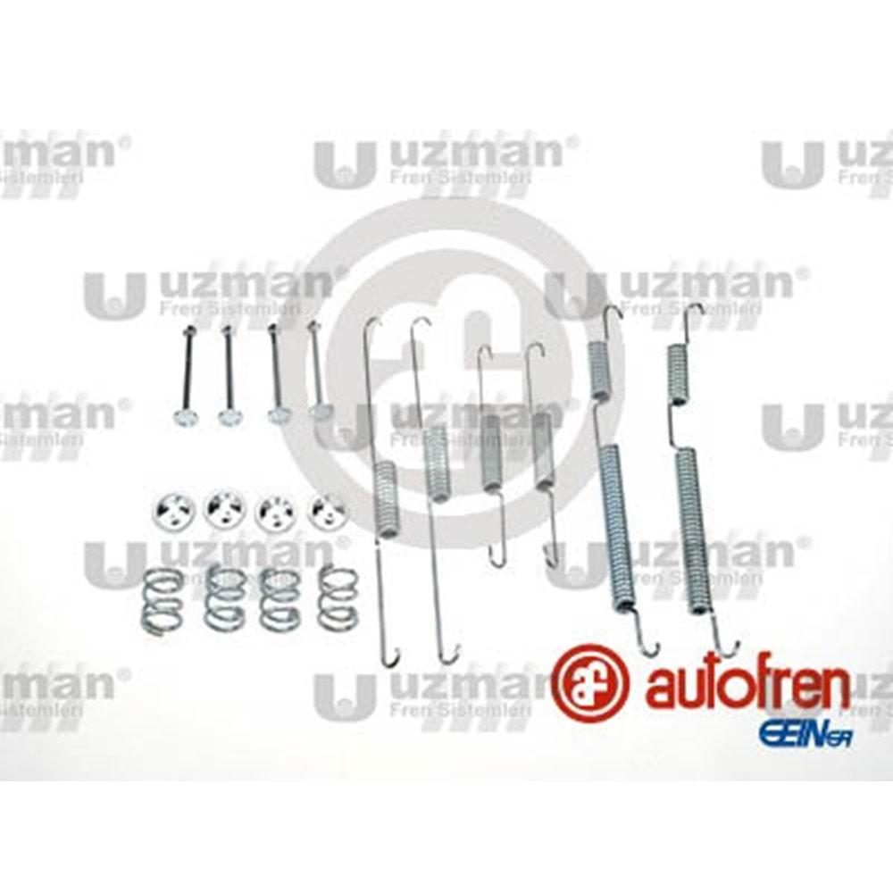 Fren Papuç Çivi Yay Takımı Hyundai Accent, Excel, Coupe -