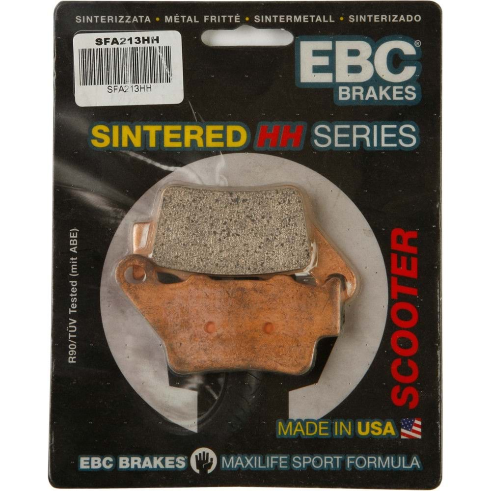 EBC SFA213HH SİNTERLİ BALATA ARKA F650, F800, DUKE125, DUKE690, TT600