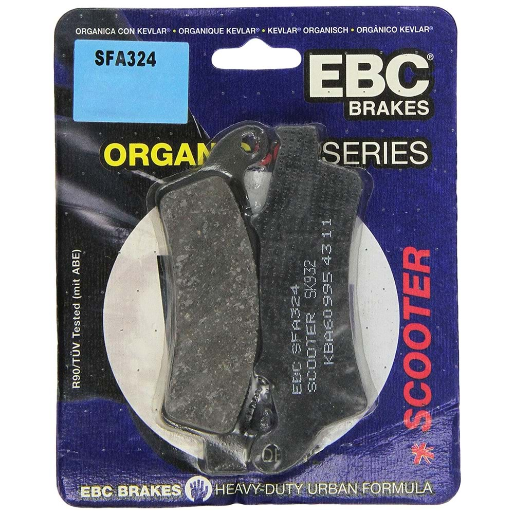 EBC SFA324 ORGANİK SCOOTER BALATASI