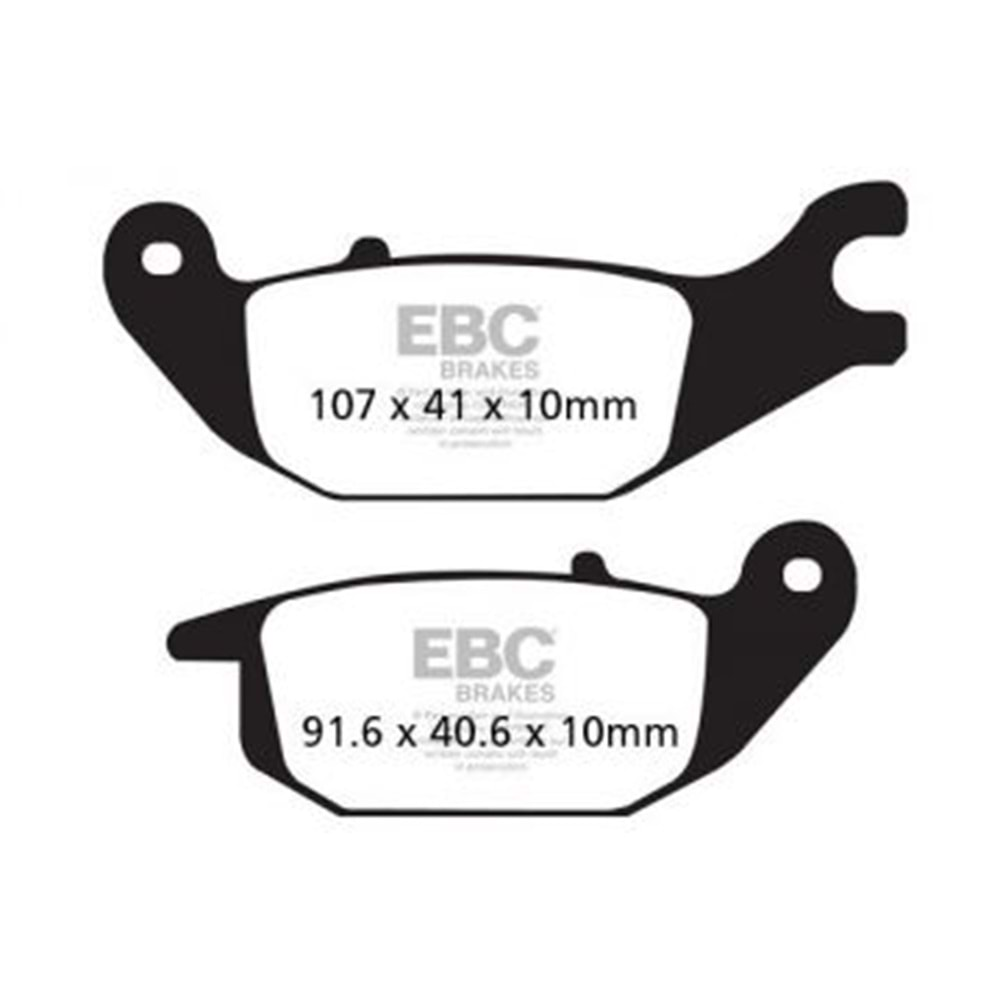 EBC SFA343 ORGANİK SCOOTER BALATASI TRICITY SCOOTER