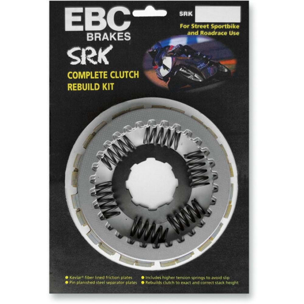 EBC SRK131 DEBRİYAJ SETİ KOMPLE YAMAHA XT 1200 Z SUPER TENERE 10-16, FJR, XVS 1300