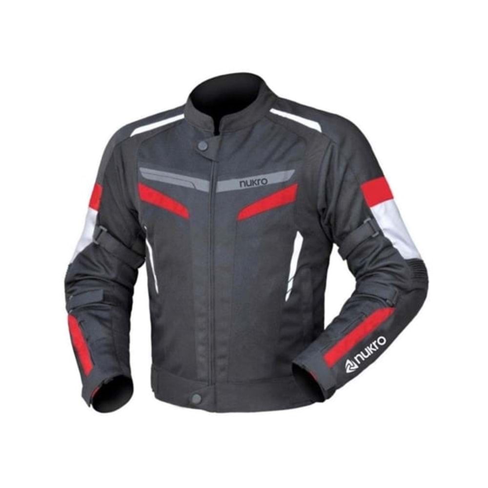 Nukrowear Stealth Pro Motosiklet Ceketi 4 Mevsim Erkek - NUKROTECH - MAVİ - XL - STEALTH PRO E-MAVİ-XL