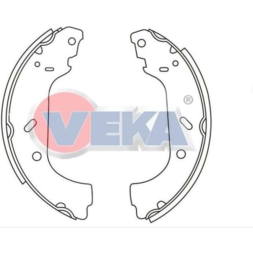 KampAna Balata Fiat Scudo, Peugeot Expert, Citroen Jumpy LEVYESİZ - VEKa