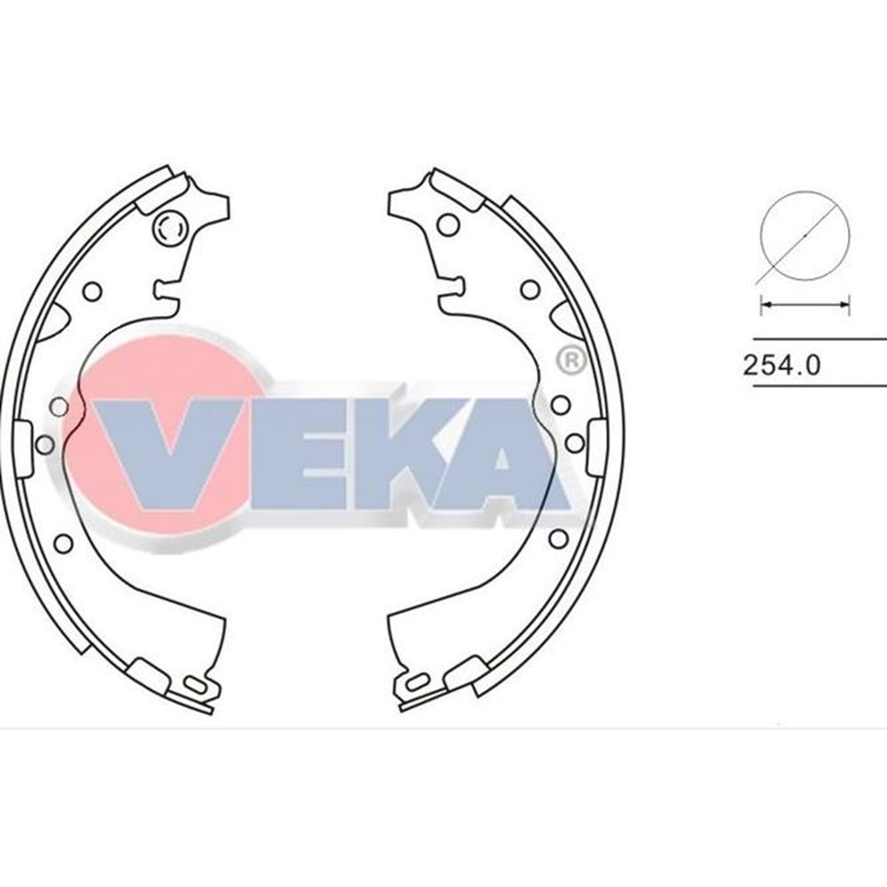 KampAna Balata Toyota Hıace II 82-89, Land Cruızer 90-96 - VEKa