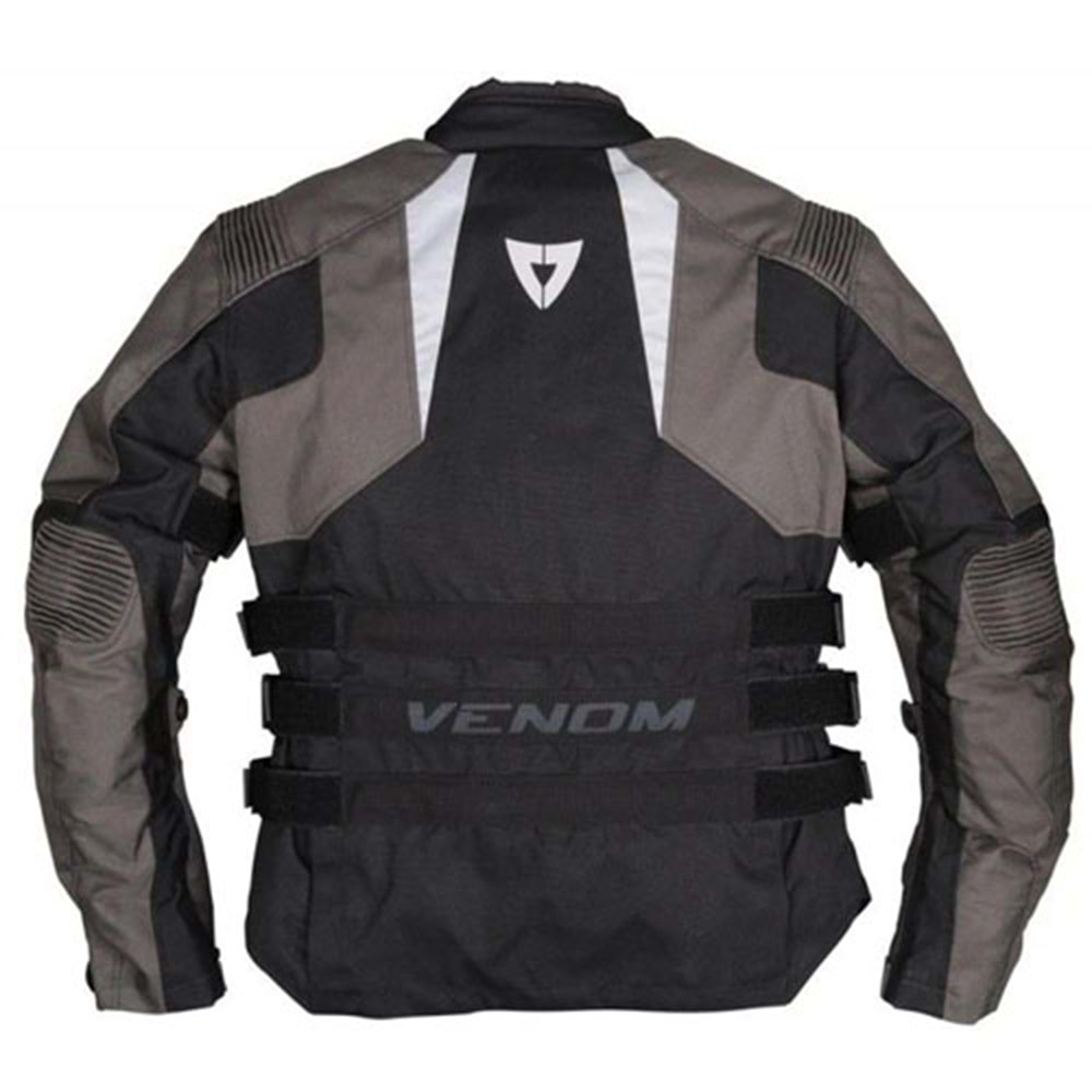 Venom Motosiklet Montu Tourex Gri - 2XL Beden