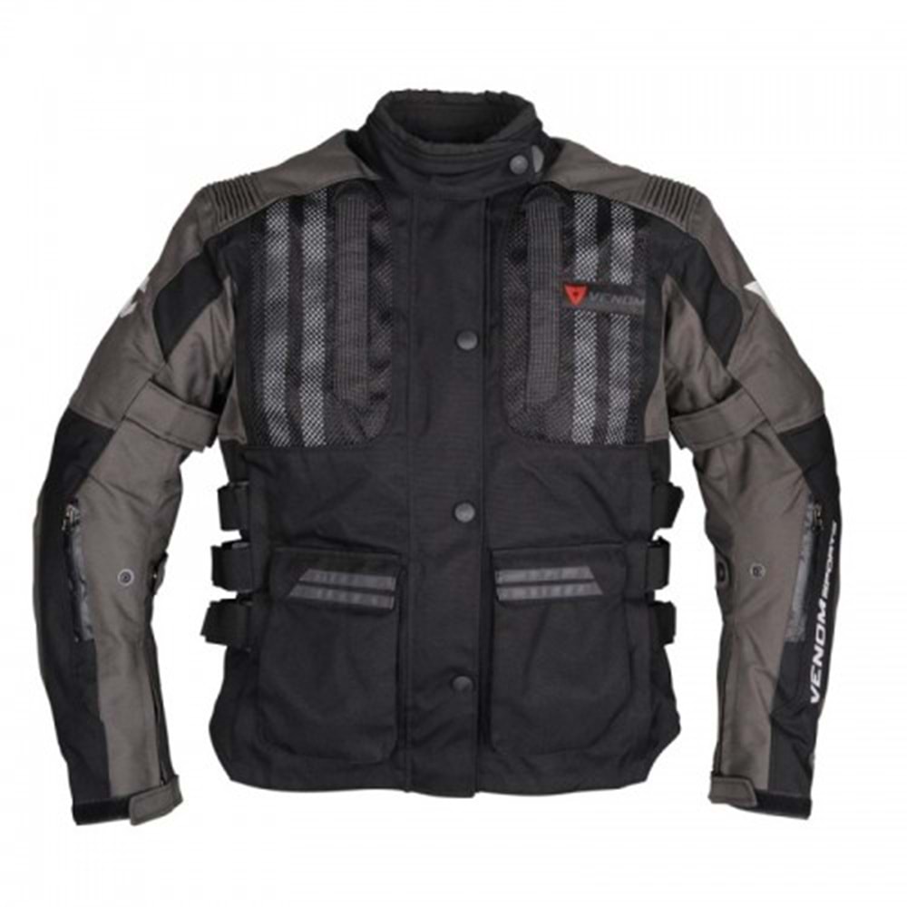 Venom Motosiklet Montu Tourex Gri - M Beden