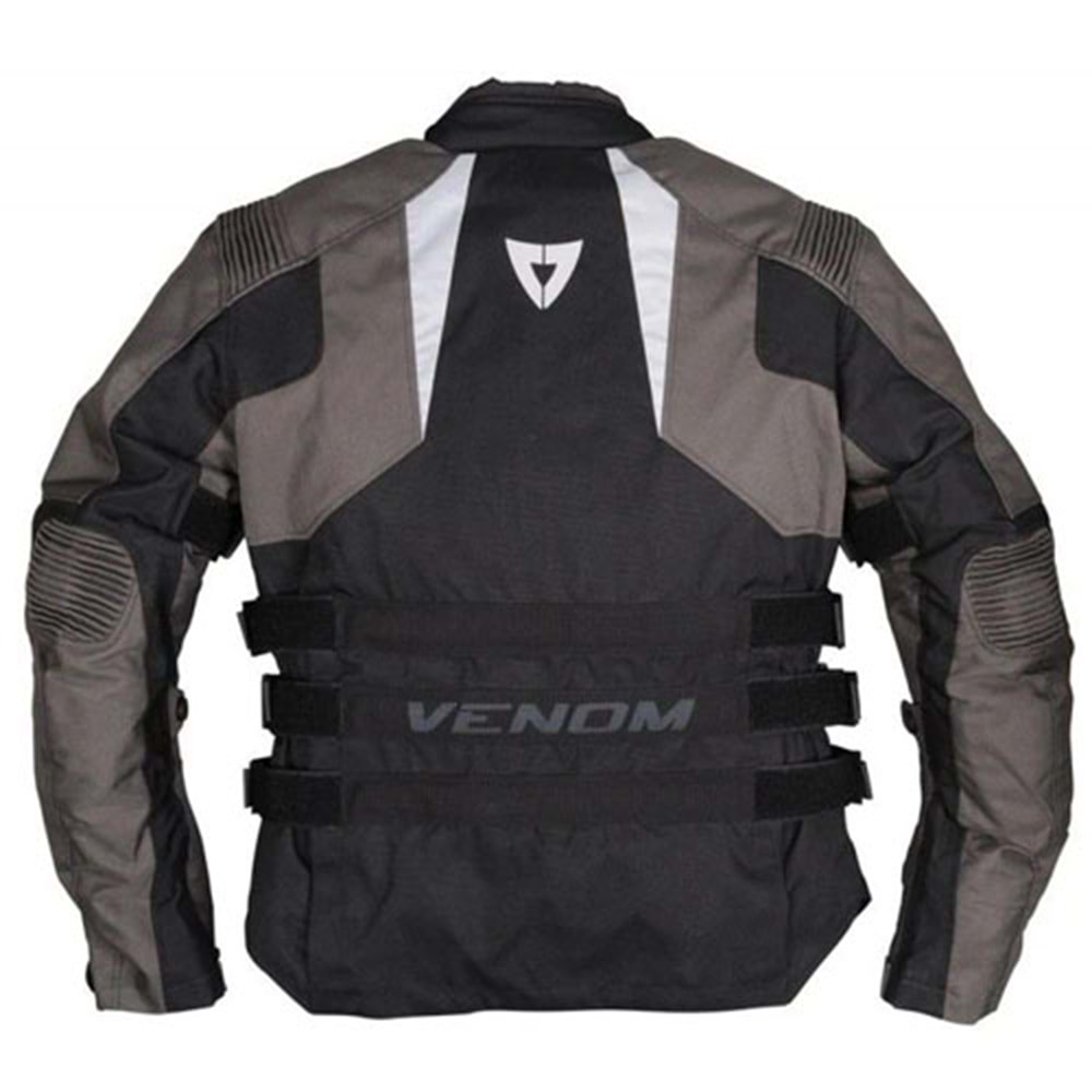 Venom Motosiklet Montu Tourex Gri - M Beden