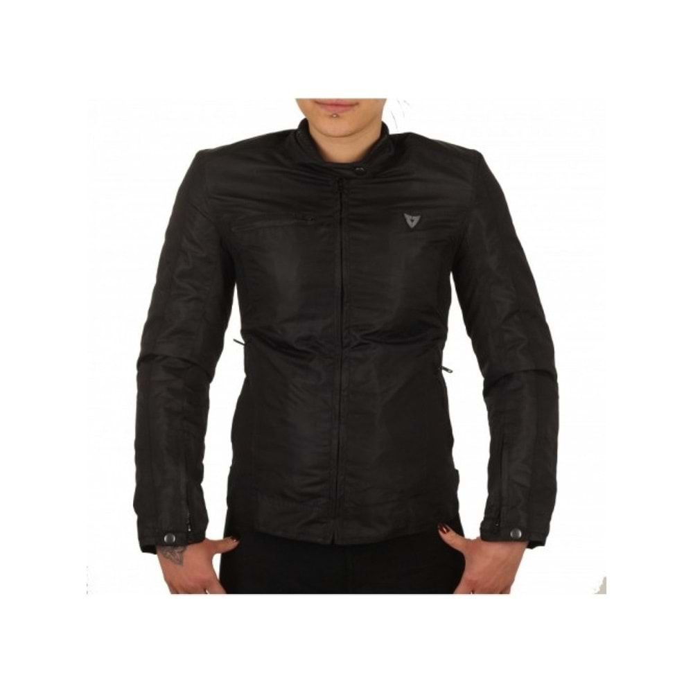 VENOM ALIICE BAYAN MOTOSİKLET MONTU SİYAH - L