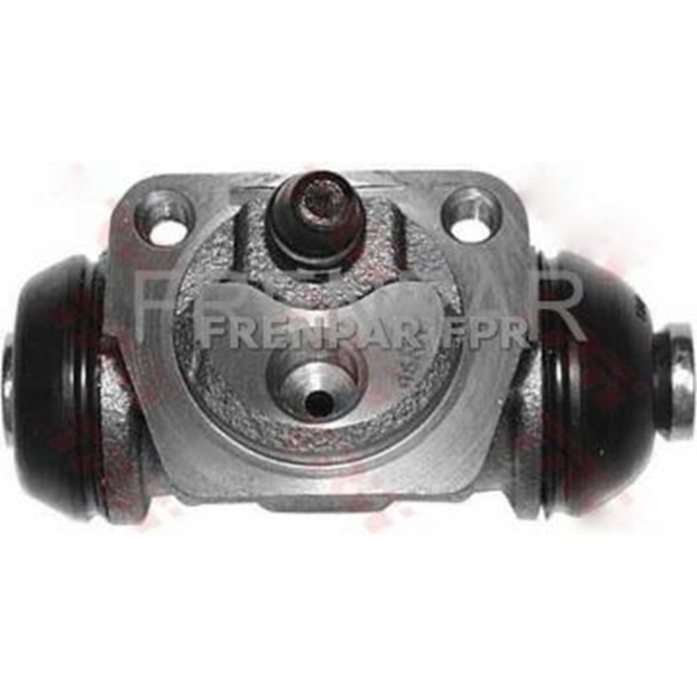 Teker Fren Merkezi Nissan Micra II Arka - 17 mm