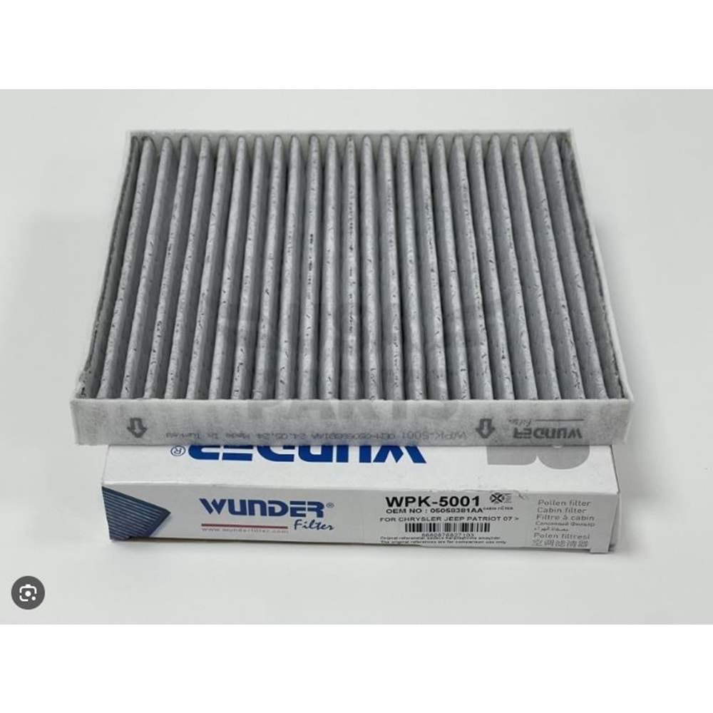 Polen Filtresi Chrysler, Dodge, Fiat, Lancia, Jeep - Wunder