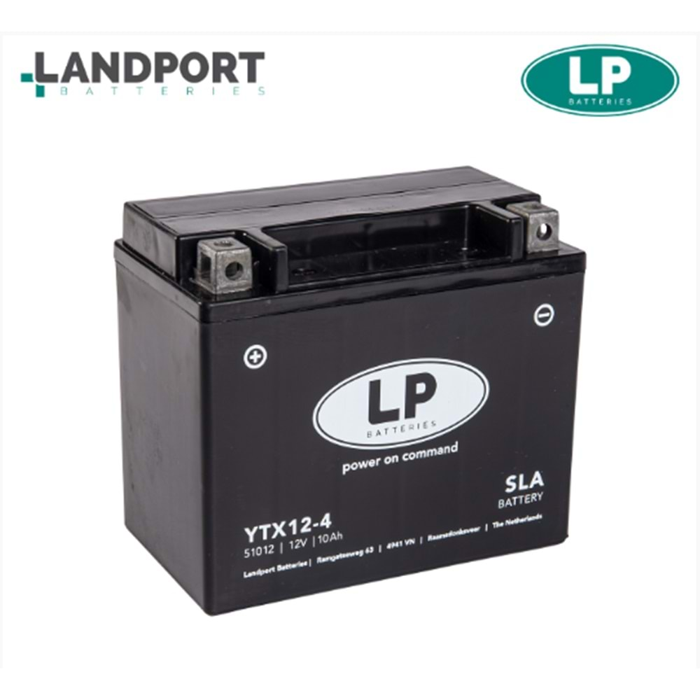 LP YTX12-SLA 12V-10 AMPER 180 CCA SLA AKÜ