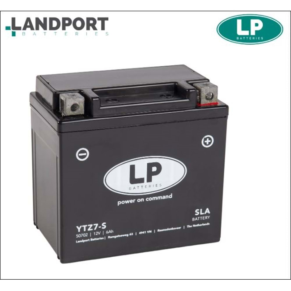 LP YTZ7S-SLA 12V-6 AMPER BAKIMSIZ AKÜ