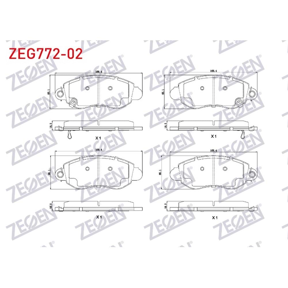 Disk Balata Ford Transit V184 Ön