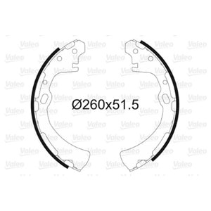 Kampana Balata Nissan Navara D21 92-97, D22 01>, NP300 08>13, Pathfinder, Terrano, Trade, Urvan