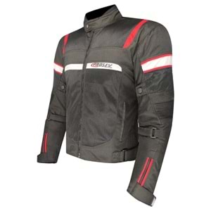 MOTOSİKLET MONTU RATURE 027 - DÖRT MEVSİM - SİYAH - 3XL BEDEN