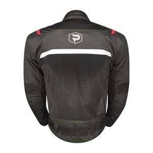 MOTOSİKLET MONTU RATURE 027 - DÖRT MEVSİM - SİYAH - 3XL BEDEN