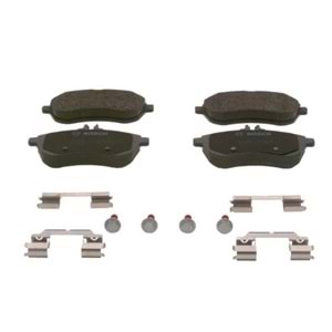 Disk Balata Mercedes W204, C209 Ön - Bosch