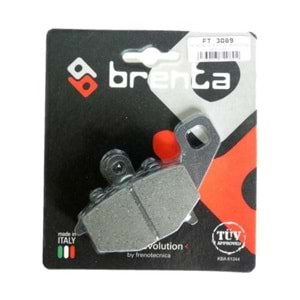 BRENTA ORGANİK BALATA ARKA ER6 F, ER6 N, KLE650, ZX6 R, ZX9 R