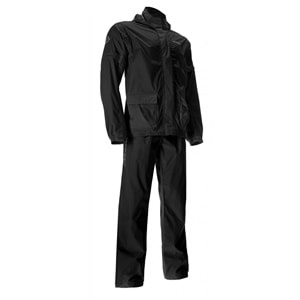 Acerbis X-Thunder Motosiklet Yağmurluk Takım Siyah - 2XL Beden