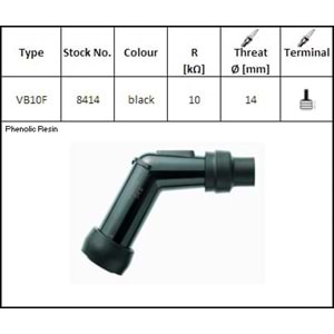 NGK BUJİ BAŞLIĞI VD10F SÖKÜLEN BAŞLIK