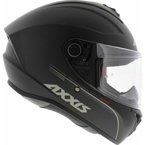 Axxis Draken S Solıd V.2 Mat Siyah Kask - M