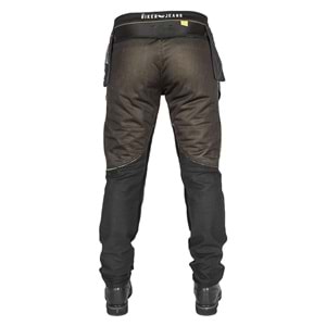 Black Iron Flexi V4 Korumalı Motosiklet Kot Pantolonu Erkek Siyah - 31-32