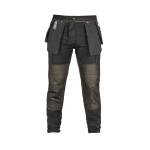 Black Iron Flexi V4 Korumalı Motosiklet Kot Pantolonu Erkek Siyah - 31-32