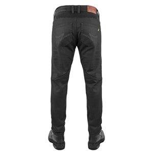 Black Iron Flexi V4 Korumalı Motosiklet Kot Pantolonu Erkek Siyah - 33-32