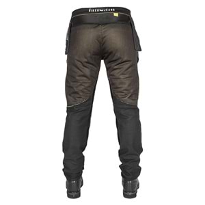 Black Iron Flexi V4 Korumalı Motosiklet Kot Pantolonu Erkek Siyah - 33-32