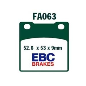 EBC FA063 ORGANİK BALATA