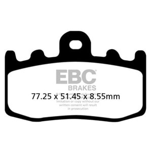 EBC FA335HH SİNTERLİ BALATA ÖN BMW GS1200 RS, R1200 RT, K1200 S, R1150 RT