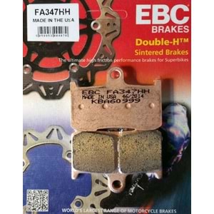 EBC FA347HH Disk Balata Kawasaki Z800, Z900, Z1000, Triumph S.Triple 675 , Tiger 1050 Ön