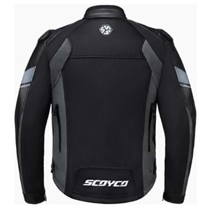 Scoyco JK152 4 Mevsim Motosiklet Montu - SİYAH - L