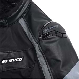Scoyco JK152 4 Mevsim Motosiklet Montu - SİYAH - L