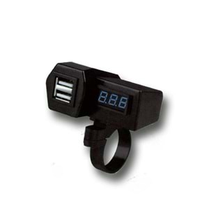VEXO Z-10 USB ŞARJ VE VOLTMETRE KİTİ
