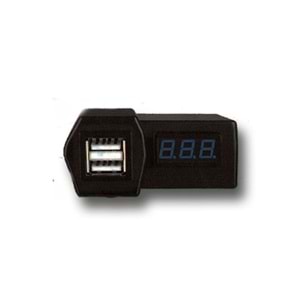VEXO Z-10 USB ŞARJ VE VOLTMETRE KİTİ
