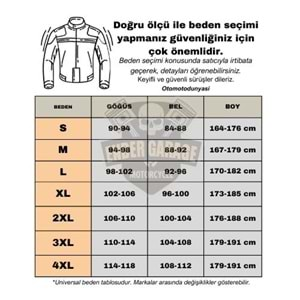 Revıt Eclıpse Motosiklet Montu Fileli Siyah - XL Beden