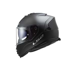 Ls2 Kask Storm Mat Siyah - 2Xl Beden