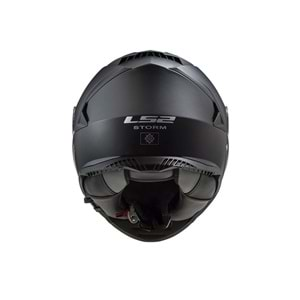 Ls2 Kask Storm Mat Siyah - 2Xl Beden