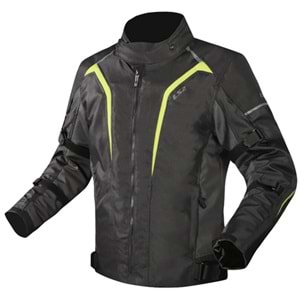 LS2 Sepang Mont Siyah-Gri-Neon Sarı - XL Beden