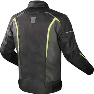 LS2 Sepang Mont Siyah-Gri-Neon Sarı - XL Beden