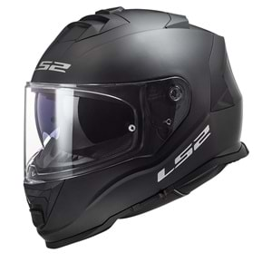 LS2 Kask Storm 2 Mat Siyah - L