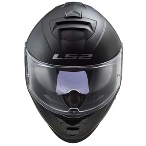 LS2 Kask Storm 2 Mat Siyah - L