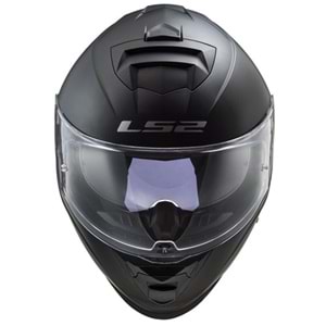 LS2 Kask Storm 2 Mat Siyah - M