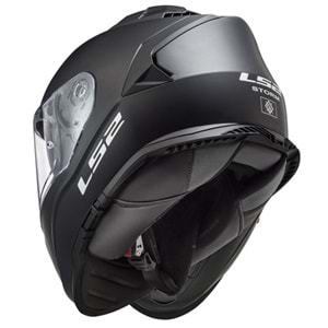 LS2 Kask Storm 2 Mat Siyah - M