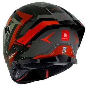 Mt Kask Thunder 4 Sv Mountaın C5 Mat Kırmızı - L Beden