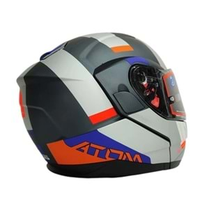 Mt Kask Atom Sv Gorex C12 Mat Titanium Mor - L Beden