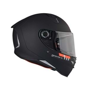 Kask Mt Revenge 2 S Solıd A1 Mat Siyah - L